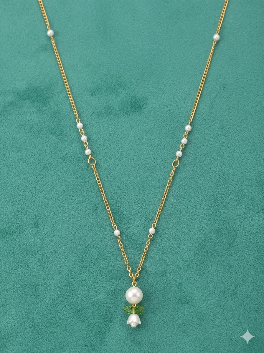 Pearl Tulip Solitaire