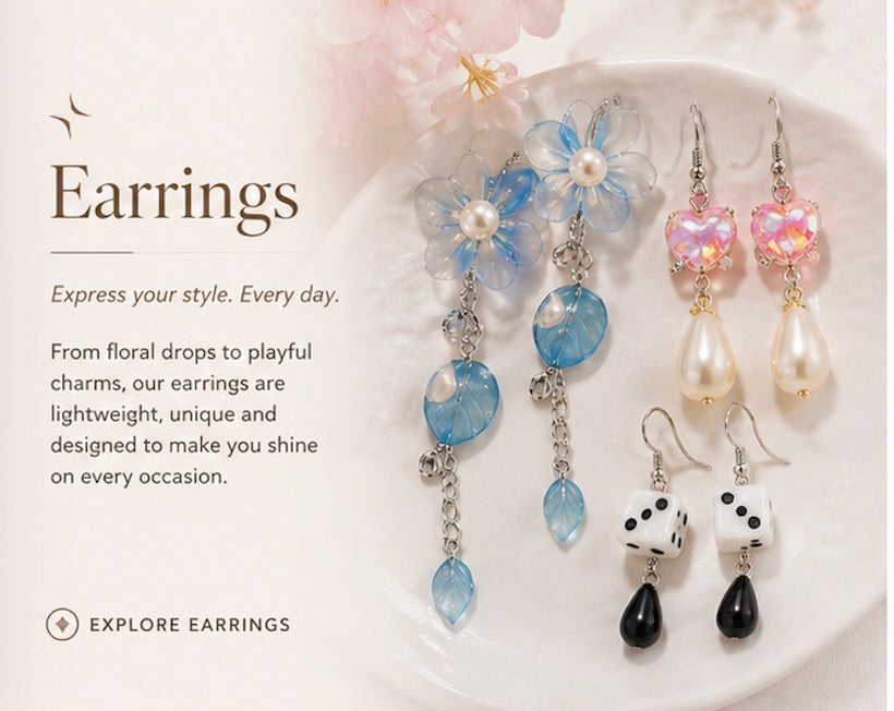 Earrings