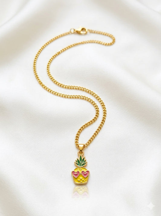 Pineapple pendant