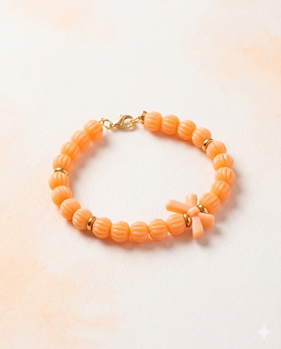 Pastel bow bracelets