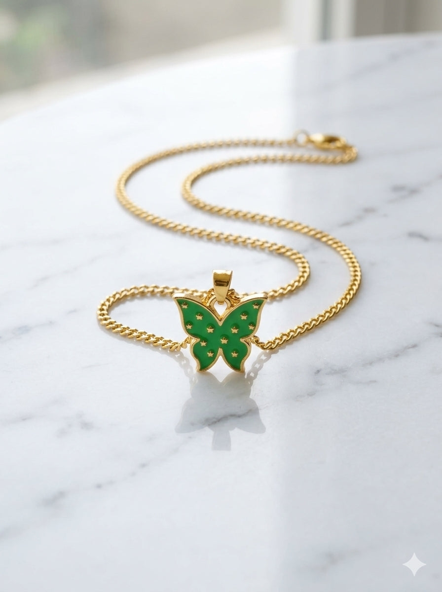 Butterfly pendant