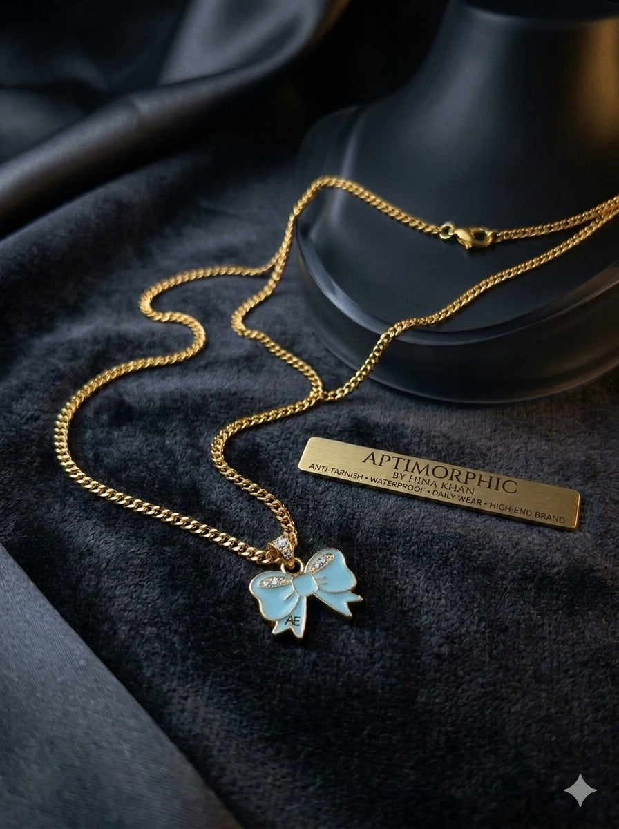 Bow pendant