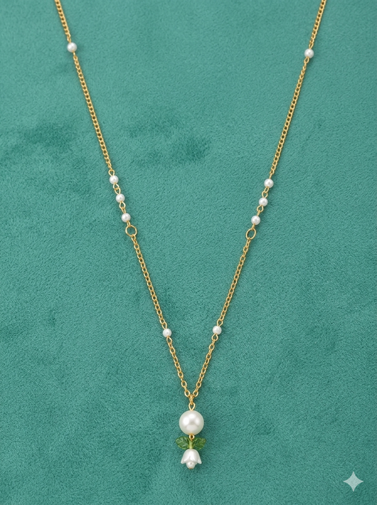 Pearl Tulip Solitaire