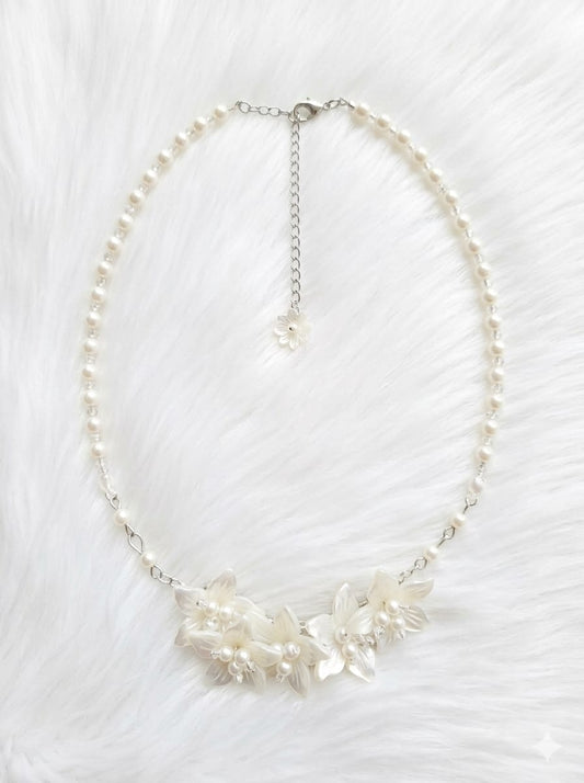 Blossom Garland Necklace